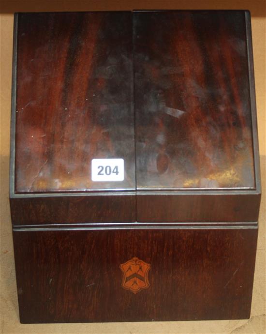 Rosewood letter box